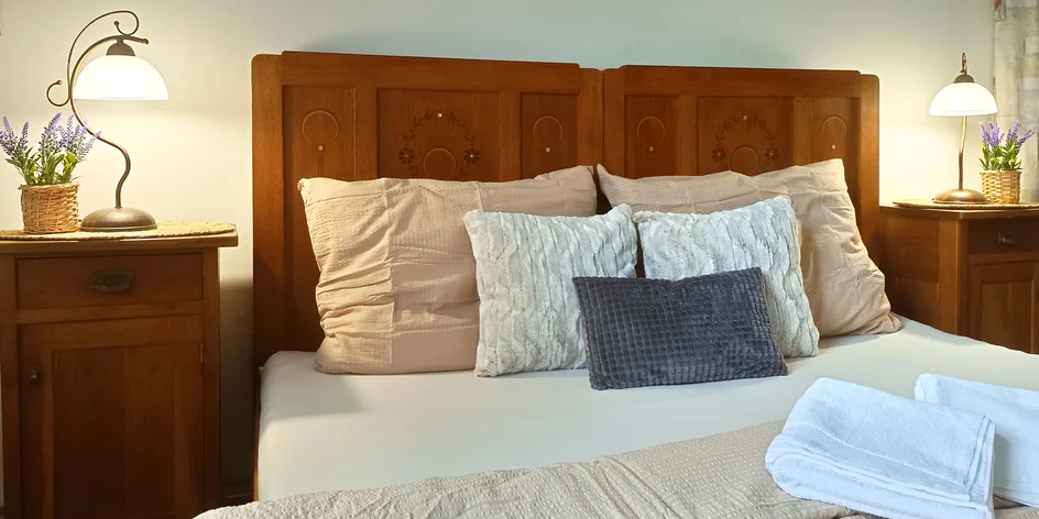 Krkonoše: apartmány s polopenzí až pro 11 osob