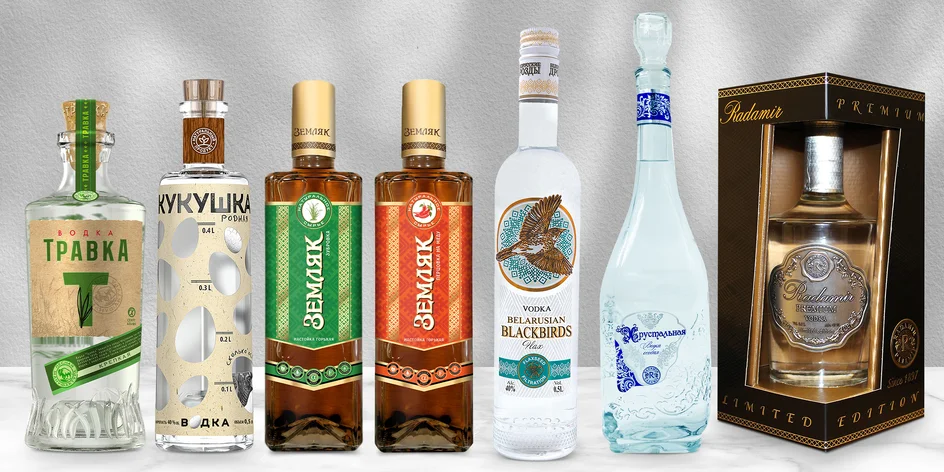 Kvalitní vodky: čisté, s příchutěmi i dárková balení