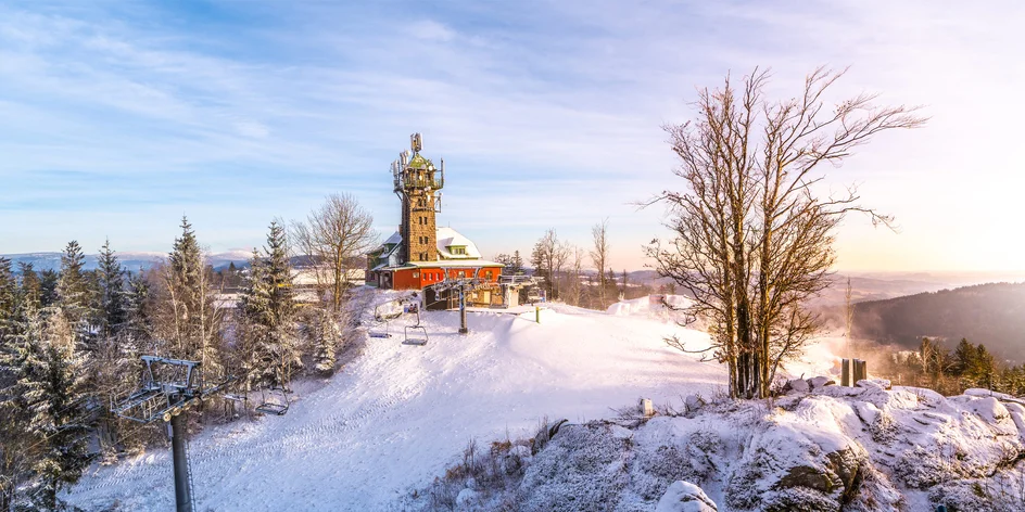 Dovolená v penzionu pod Tanvaldským Špičákem