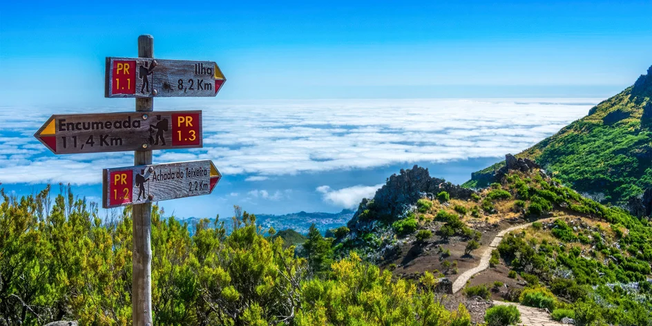Osmidenní zájezd na Madeiru: turistika a koupání