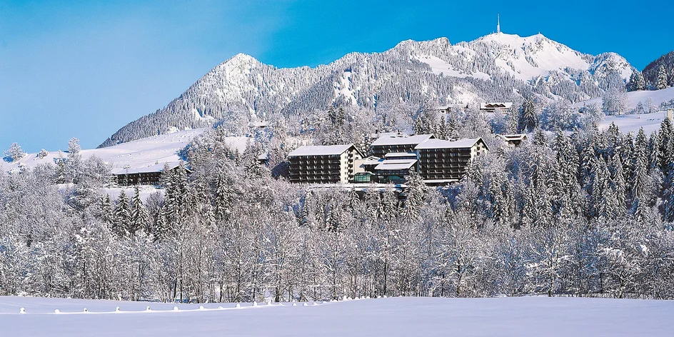 Bavorské Alpy: wellness, polopenze a lyžování