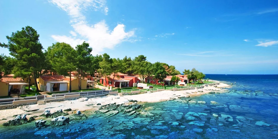 Krásne vilky v chorvátskom Umagu pri mori aj s jedlom