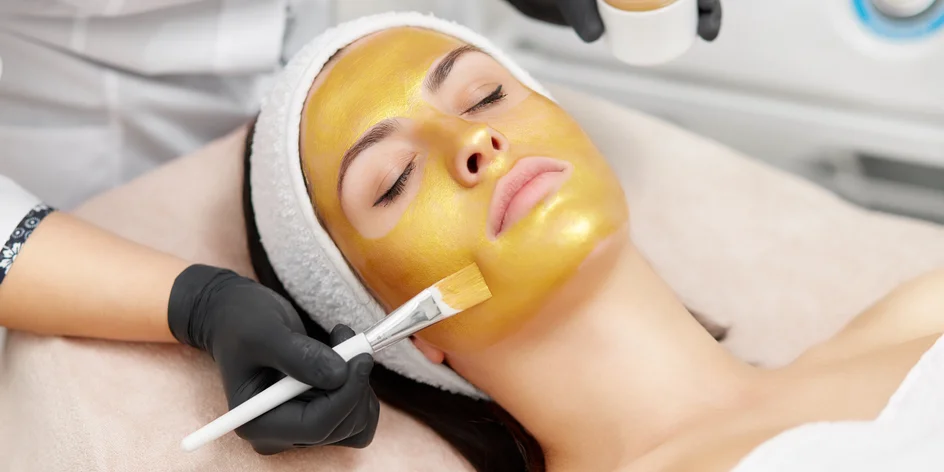 Kosmetické ošetření pro všechny typy pleti i liftingová masáž