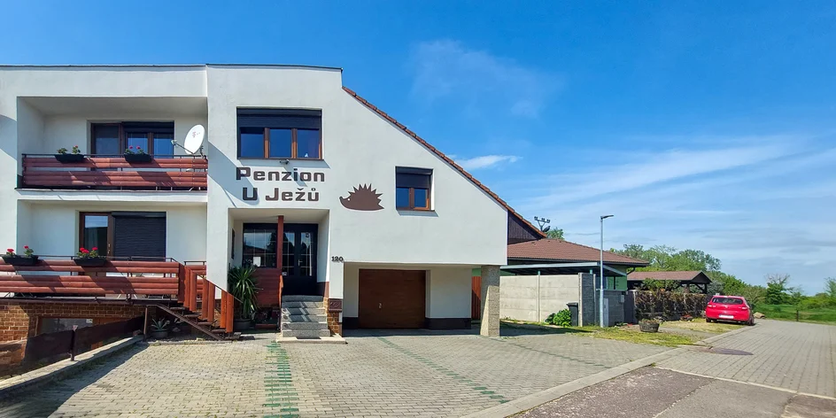 Rodinný penzion u Novomlýnské nádrže: koupání i kola