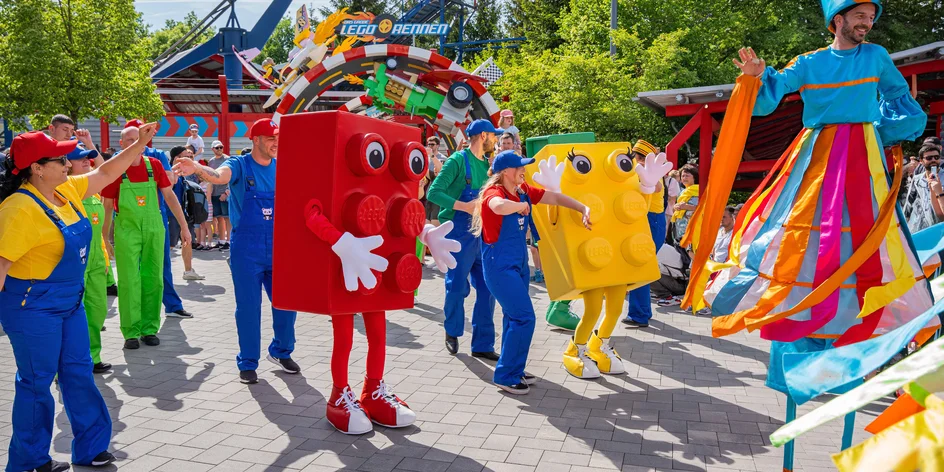 Legoland a Zoo Norimberk s delfináriem: busem na 1 noc