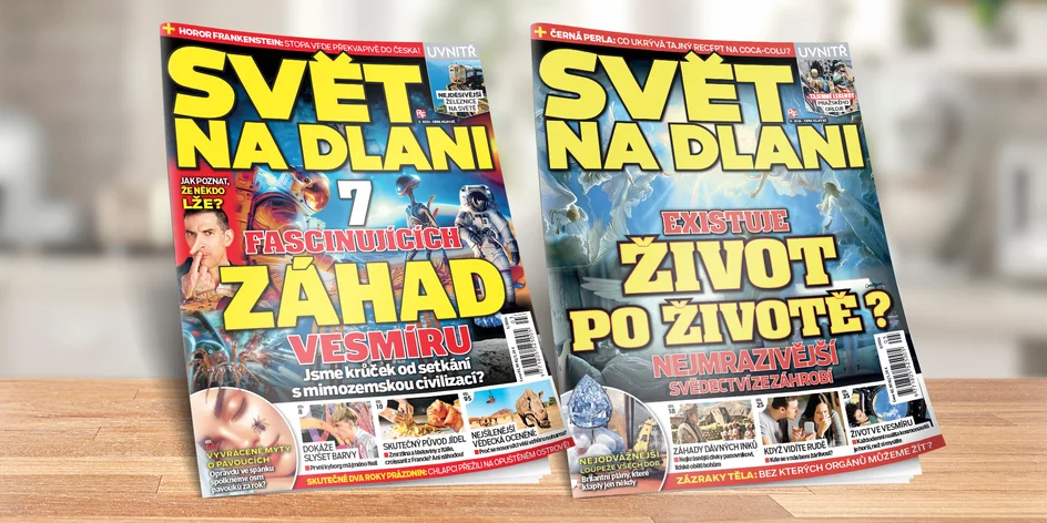 Kompletní ročník titulu Svět na dlani 2024