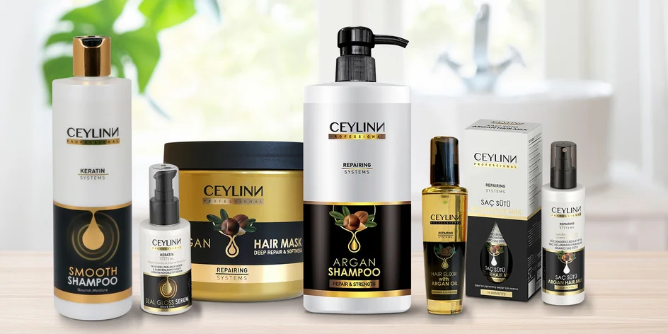 Vlasová kosmetika s arganovým olejem: šampon i maska