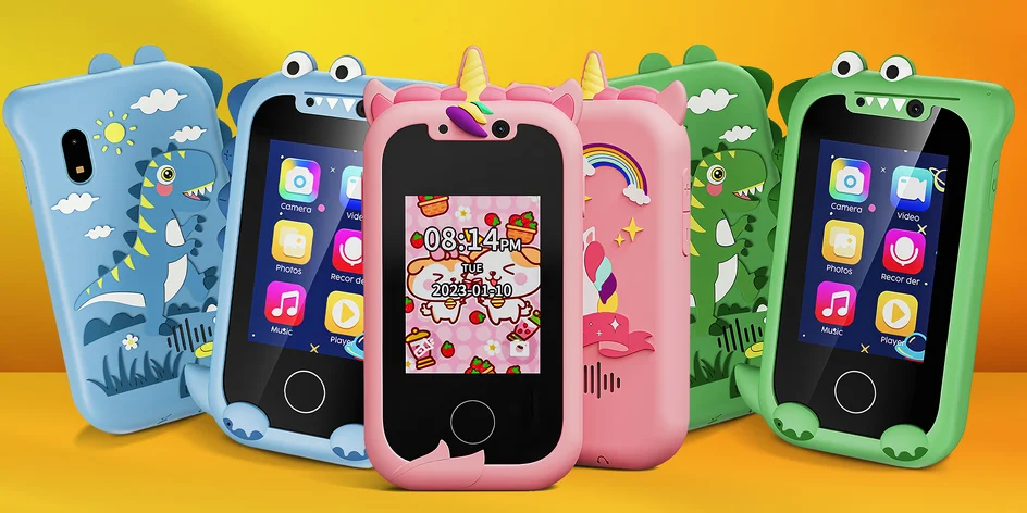 Dětské mobily v silikonových obalech: jednorožec nebo krab