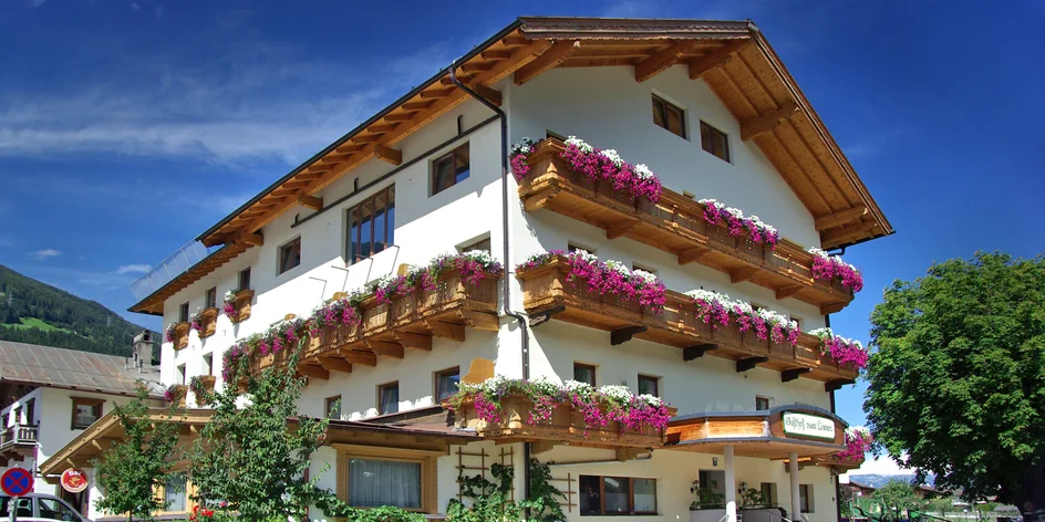 Pobyt v Tyrolských Alpách s all inclusive a saunou