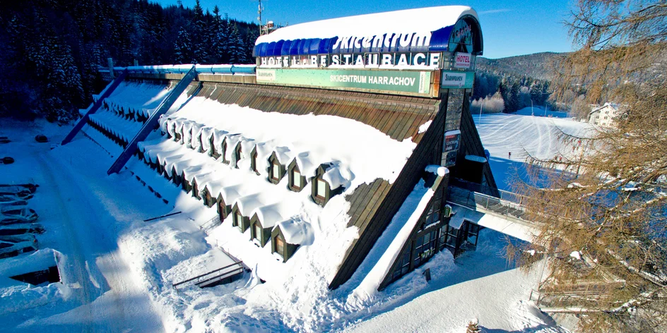 S rodinou do Harrachova: jídlo, aktivity i relax