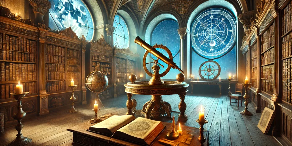 Outdoorová hra Odkaz Mistra hvězdáře pro 1 hráče či 1-2 týmy