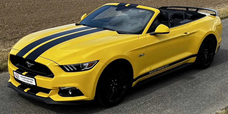 Léto může začít: Ford Mustang GT 5.0 V8 až na 48 h