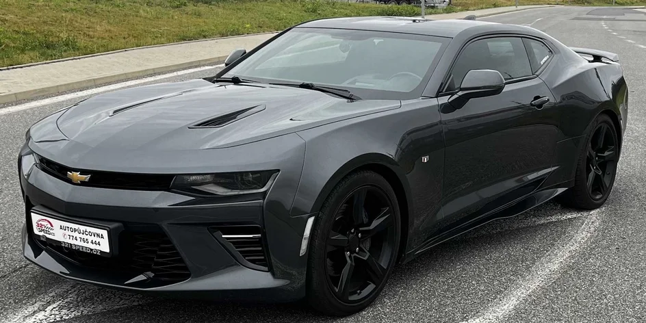 Chevrolet Camaro SS 6.2 V8 500 koní až na 24 hodin
