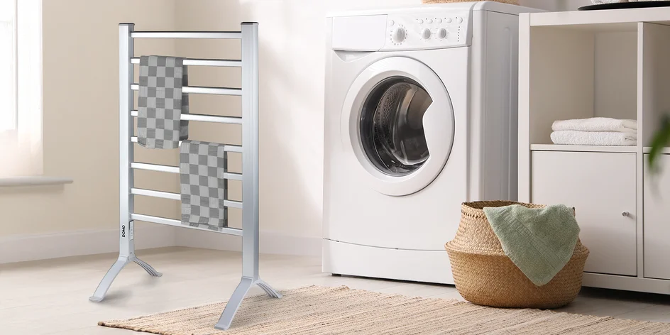 Elektrický topný žebřík DOMO s rychlým nahřátím