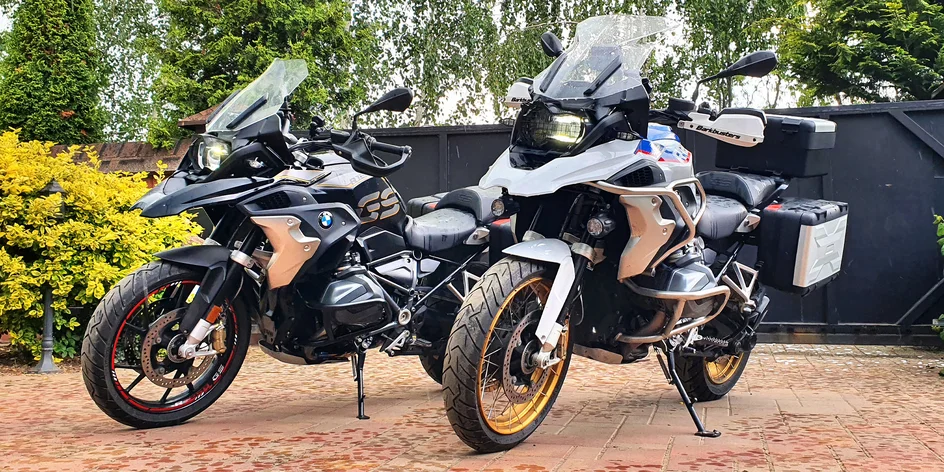Zapůjčení motocyklu BMW či Ducati na 1 nebo 2 dny