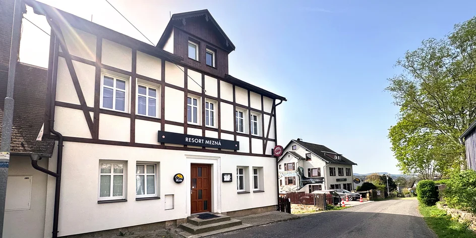 České Švýcarsko: snídaně i privátní wellness a 3chod. večeře