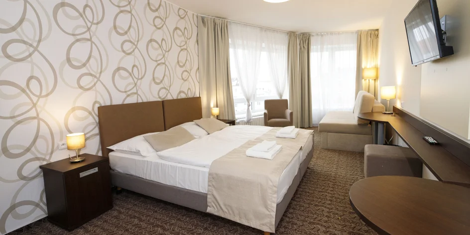Dovolená v hotelu v Benešově se snídaněmi