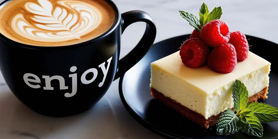 Káva a zákusek dle vlastního výběru: 1-2 osoby