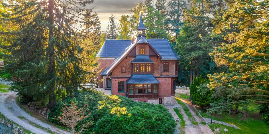 Krásné apartmány v polských Krkonoších: jídlo i sauna