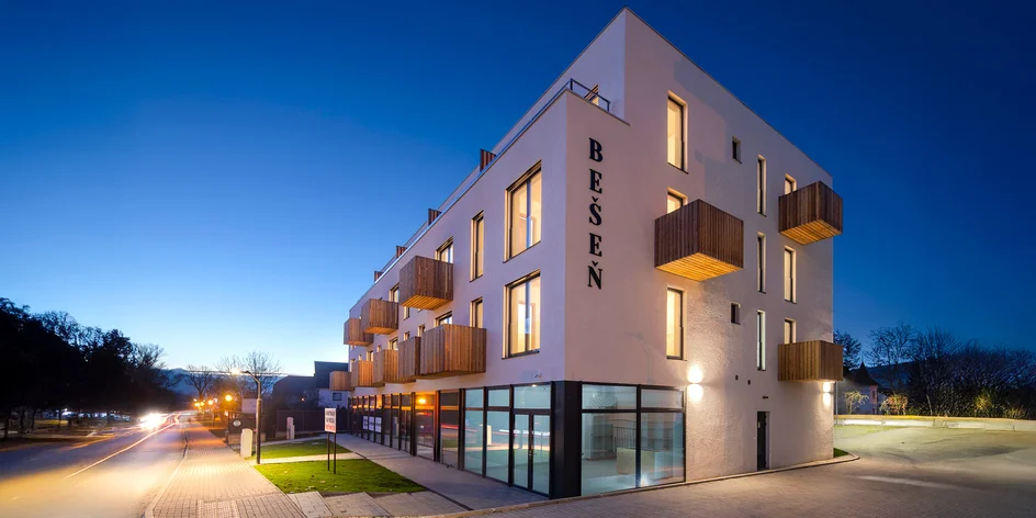 Moderní apartmány v centru Bešeňové až pro 4 osoby