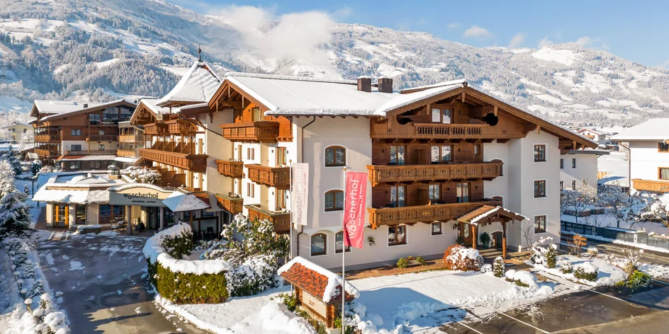 Krásný hotel v Tyrolsku s polopenzí a božím wellness