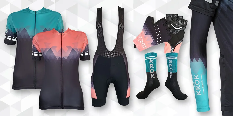 Funkční sportovní oblečení nejen na kolo