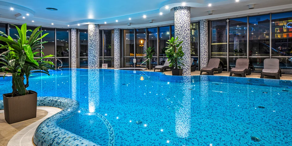 Luxus u Baltu: 4* adults only hotel s polopenzí, wellness