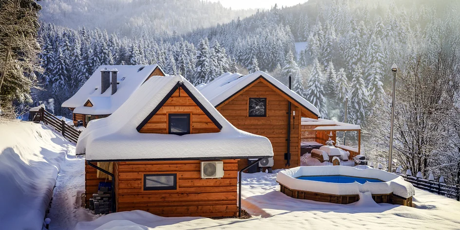 Horské domky s privátní vířivkou až pro 6 osob