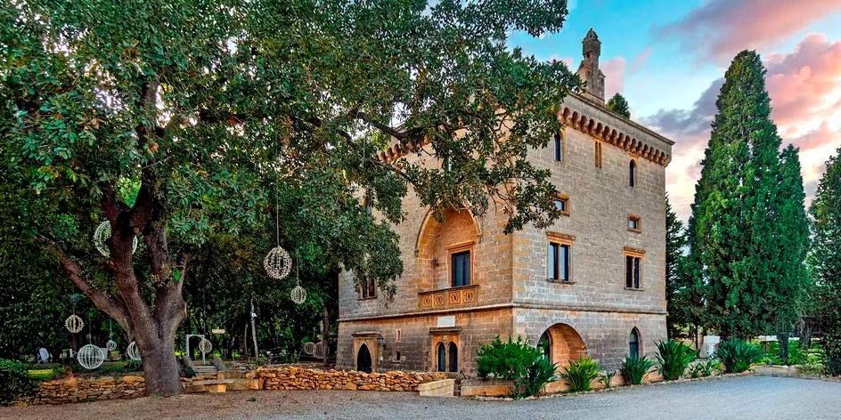 Jižní Itálie: 5* rezidence se snídaní a wellness