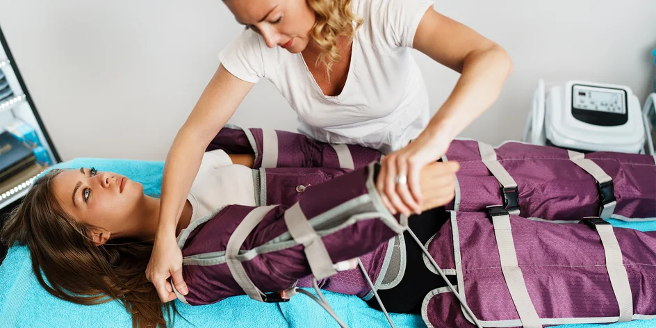 Přístrojová lymfodrenáž nebo harmonizační masáž