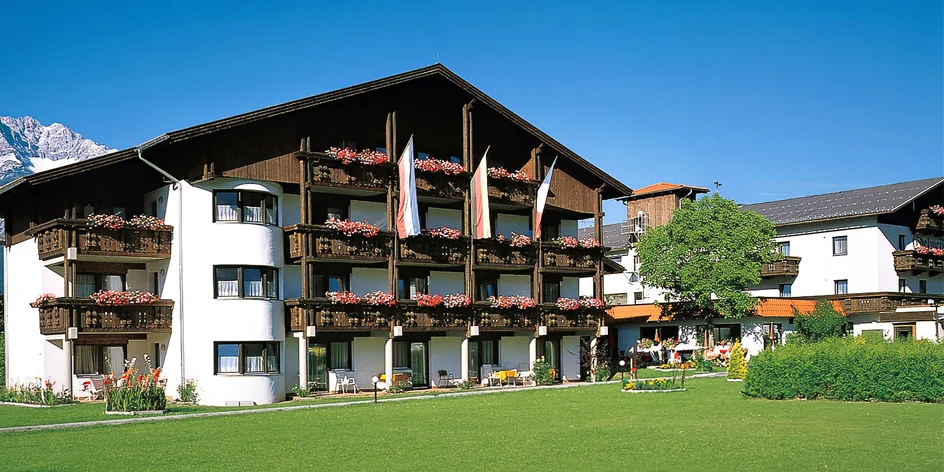 Pobyt u Innsbrucku: jídlo, wellness, děti i noc zdarma