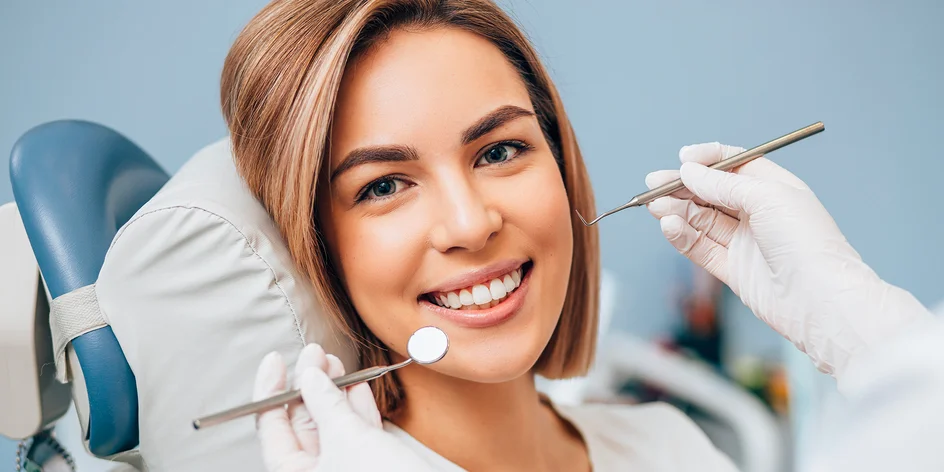 Dentální hygiena i balíček s bělením
