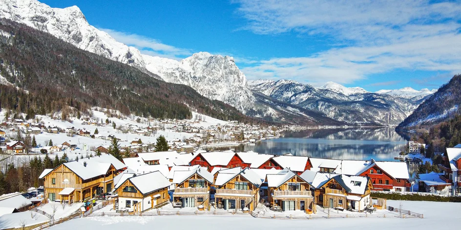 Pobyt u rakouského jezera se snídaní a wellness