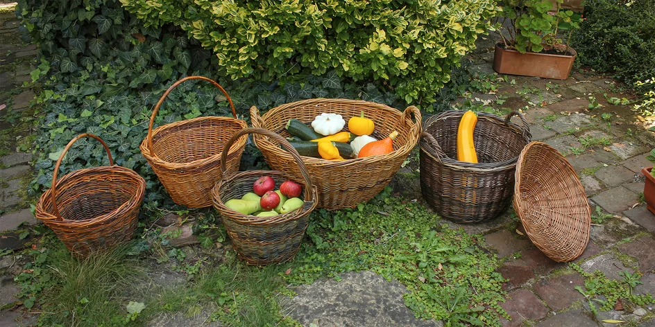 Kurz pletení kulatého koše v Pardubicích