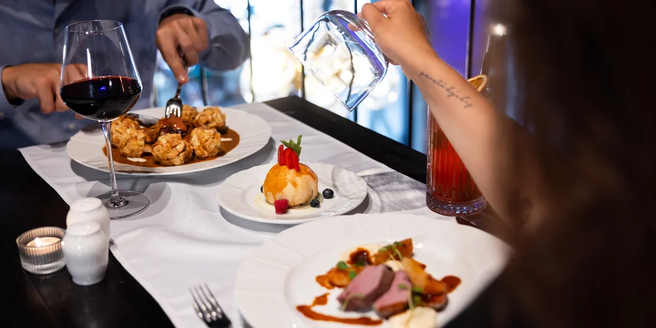 Luxusní restaurace Talíř: vouchery na 1000 až 2000 Kč