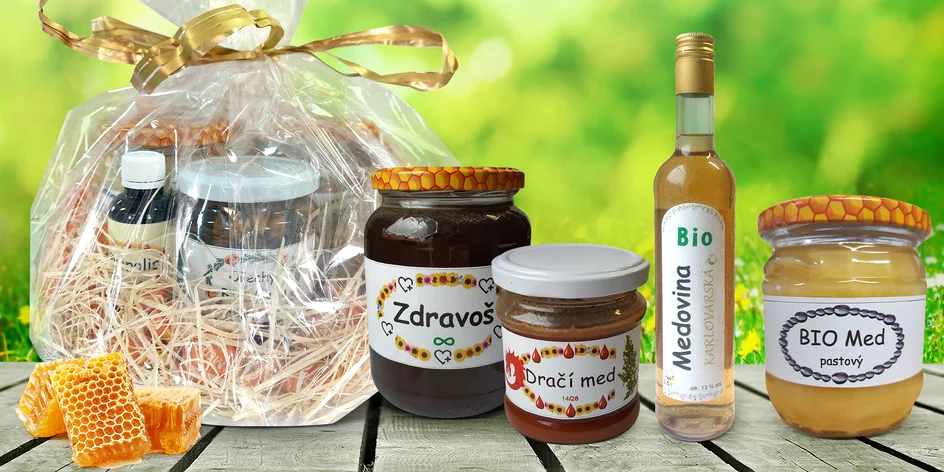 Bio medy i medovina od českého včelaře