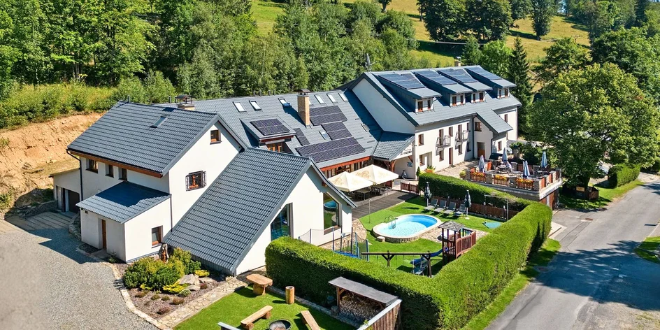 Dovolená s wellness, stravou i bazénem v Jeseníkách