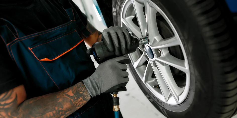 Přehození kol, výměna pneumatik i servisní prohlídka