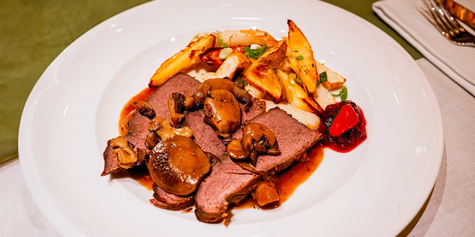Voucher do restaurace se středomořskou kuchyní