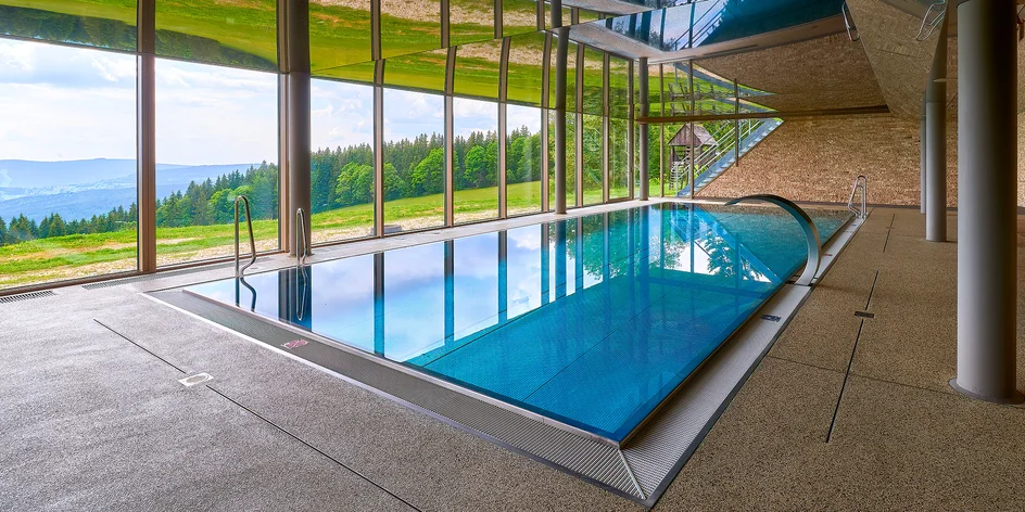 Horský hotel u Pece pod Sněžkou s jídlem a wellness