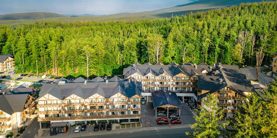 Parádní 5* resort v polských Krkonoších s wellness
