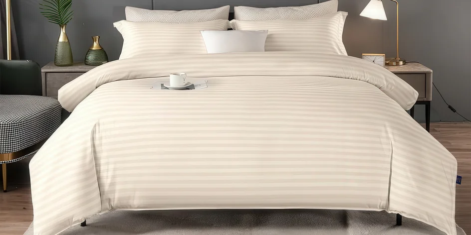 Třídílné sety francouzského ložního povlečení
