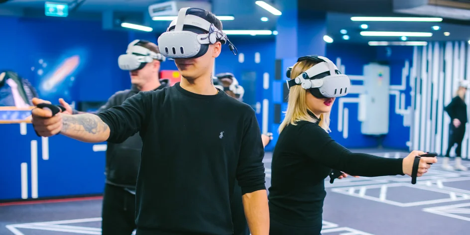 Moderní VR aréna Another World: 60 min. pro 1–4 os.