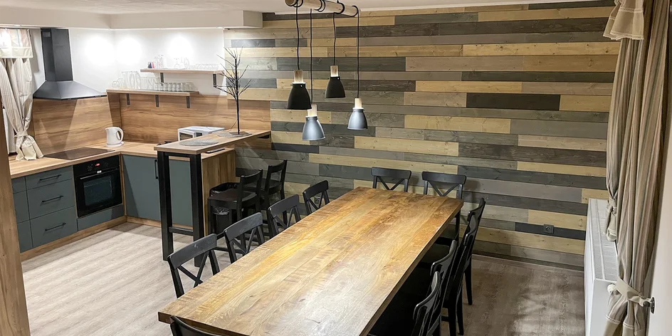 Krušné hory: chalupa s infrasaunou až pro 12 os.