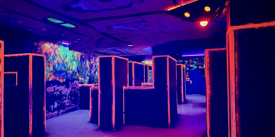 Vymakaná laser game v moderní aréně až pro 10 osob