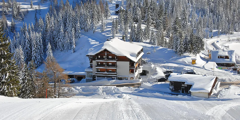 Korutany: hotel na svahu, wellness, děti a 1 noc zdarma