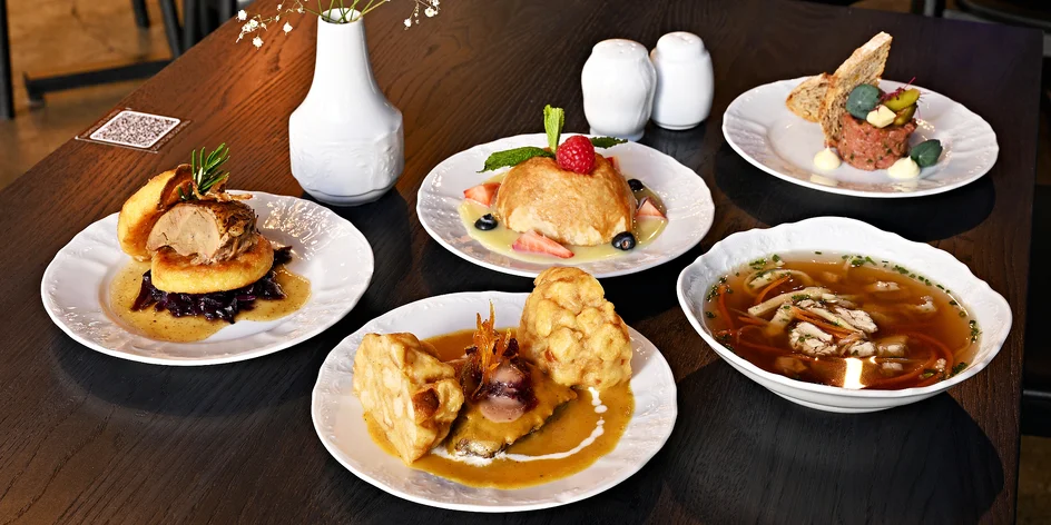 Degustační menu v restauraci Talíř o 5 nebo 7 chodech
