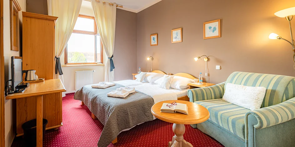 Jihočeská Bechyně: hotel na náměstí, jídlo, relax, zážitky