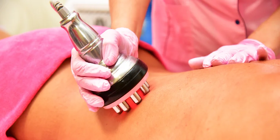 Lymfodrenáž, maderoterapie i laserová liposukce