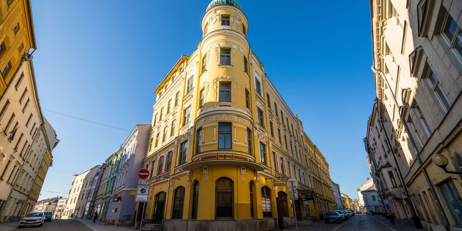 Pobyt se snídaní v grandhotelu v srdci Jihlavy